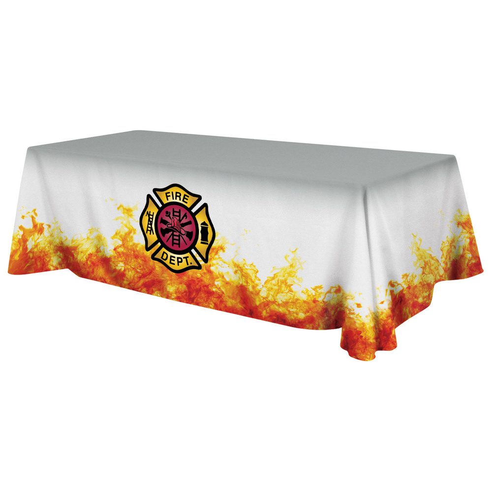 Tischbezug Economy Eckig 325 x 170 Sublimation, Showdown Displays