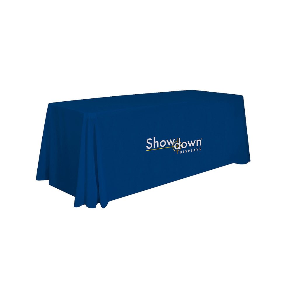 Tischhusse Royal Standard 96 x 30 x 28" Druck Full-Bleed Sublimation, Showdown Displays