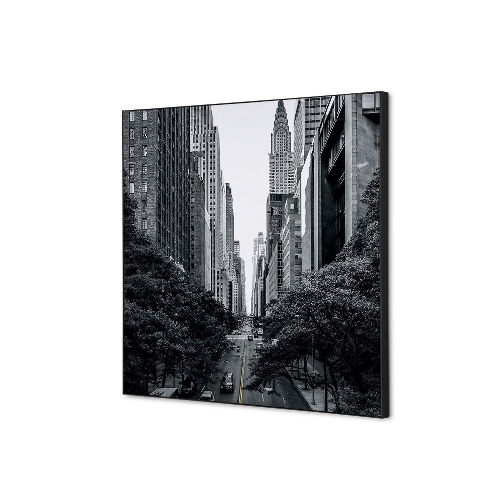 Spannstoff Wanddekoration SET 40 x 40 Motiv „New York Manhattan“, Showdown Displays