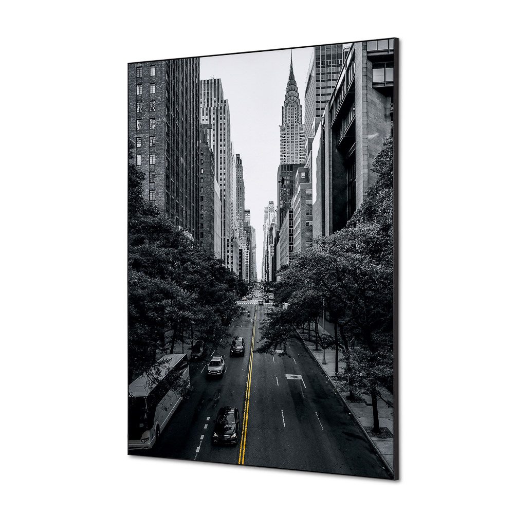 Spannstoff Wanddekoration SET A1 Motiv „New York Manhattan“, Showdown Displays
