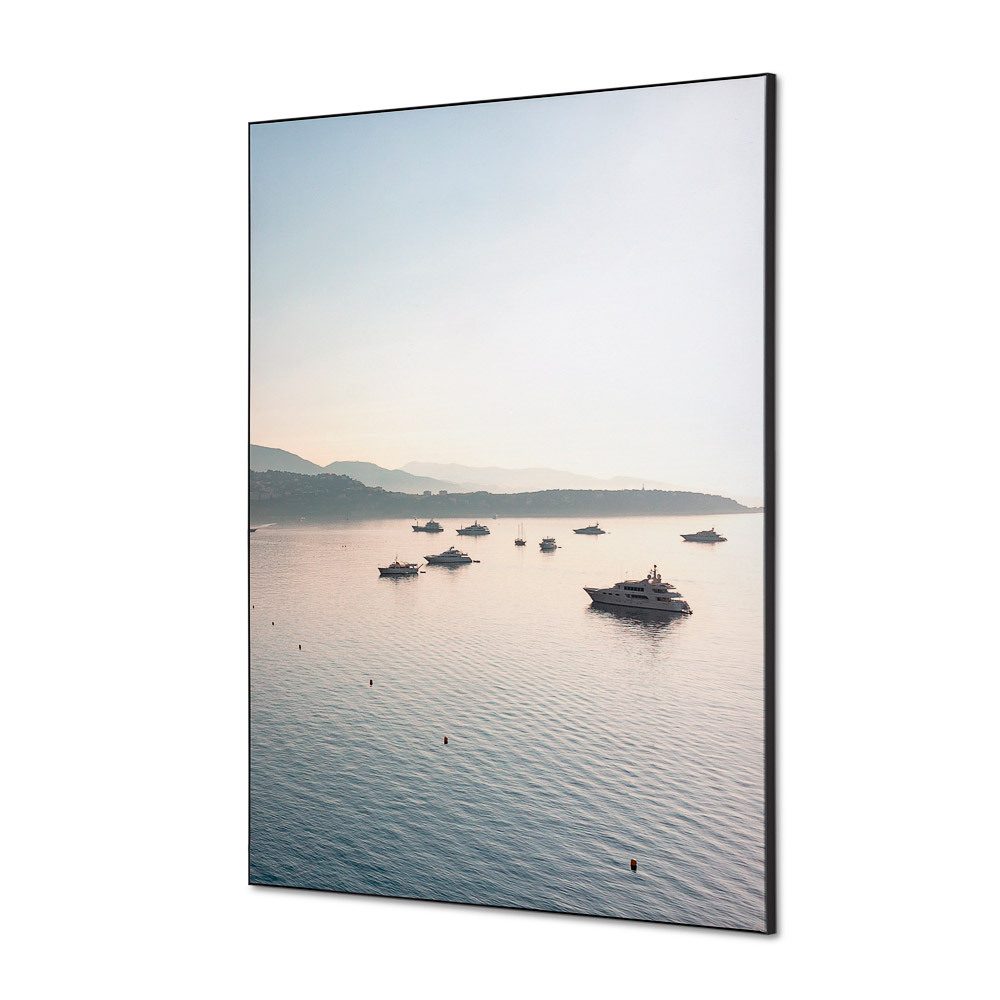 Spannstoff Wanddekoration SET A1 Motiv „Schiffe Meer“, Showdown Displays