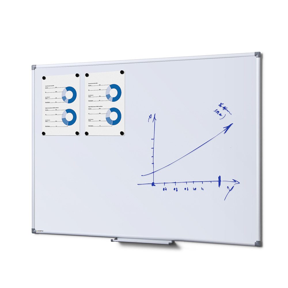 Whiteboard Scritto® Economy 90 x 120, Showdown Displays