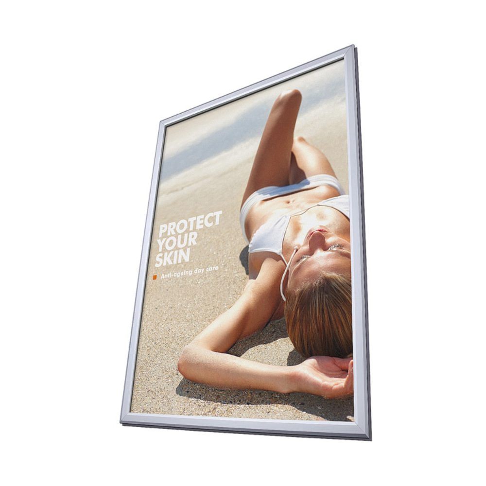 Fenster- Klapprahmen 25 mm 70 x 100G25, Showdown Displays