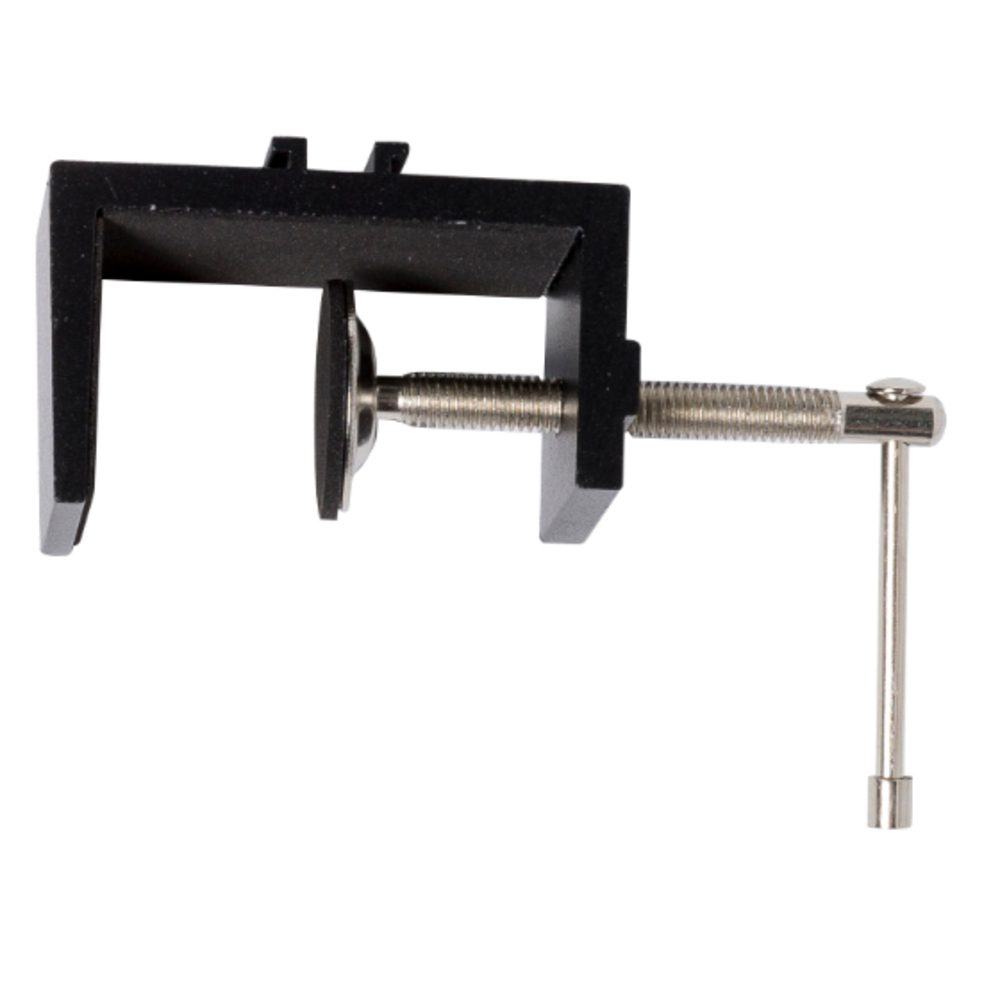 Wand Light Klemme für max.53 mm Wand schwarz, Showdown Displays