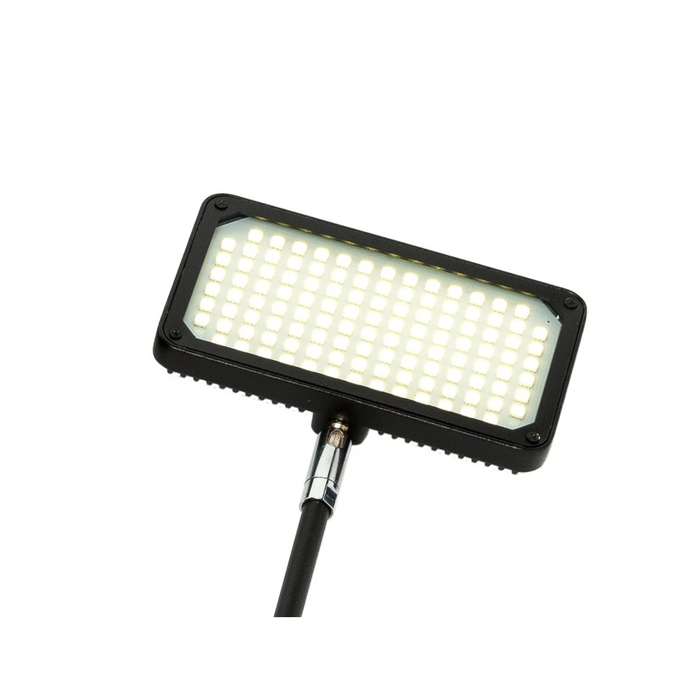 Wand-LED 116 Seitenmontage links/rechts, Schwarz, Showdown Displays
