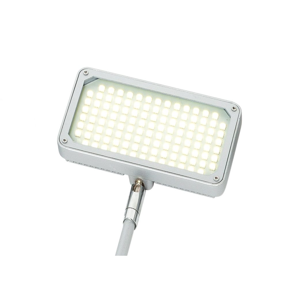 Wand-LED 116 silber Rückseite, Showdown Displays