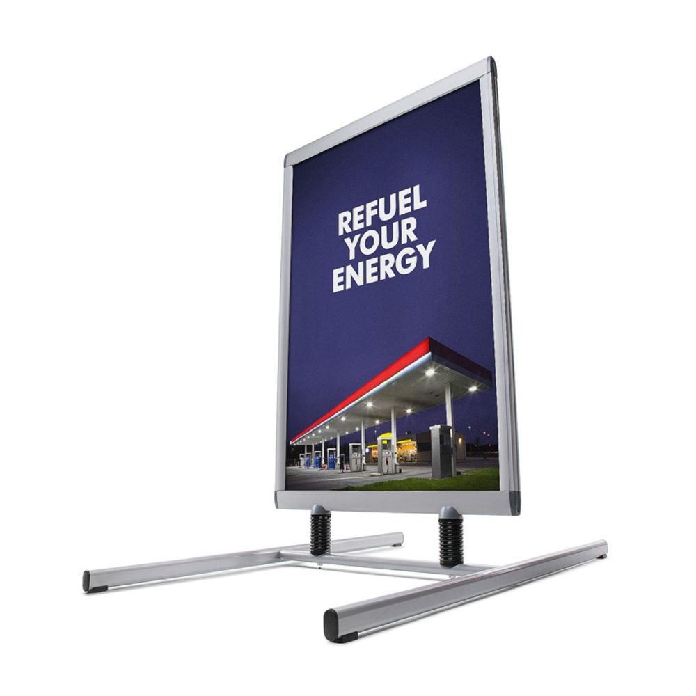 Windtalker® Excel mit Metallfuß 70 x 100