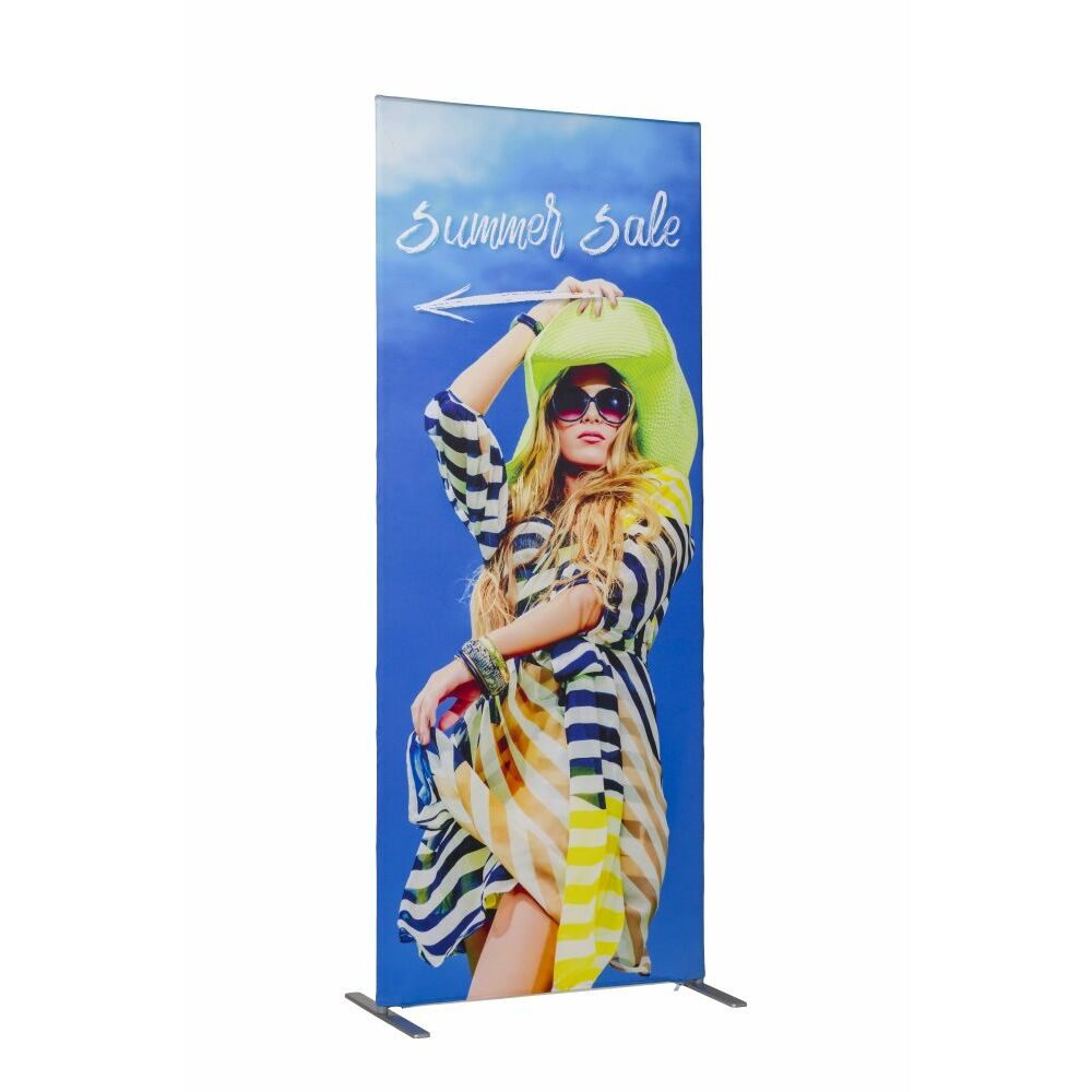 Zipper-Banner Slim 100 x 200 cm, Showdown Displays