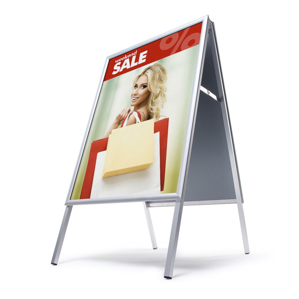 Kundenstopper Indoor 70 x 100 25 mm Gehr., Showdown Displays