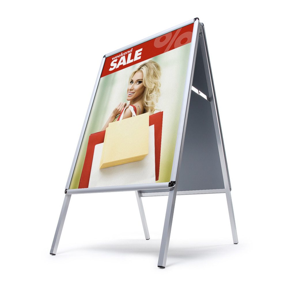 Kundenstopper Indoor 70 x 100 25 mm Rondo, Showdown Displays