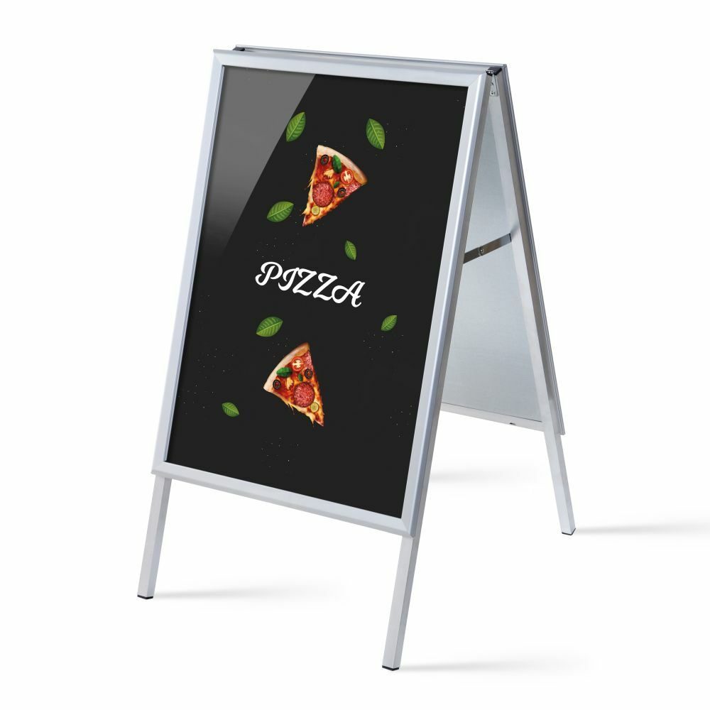 Kundenstopper A1 Komplettset Motiv „Pizza“, Showdown Displays