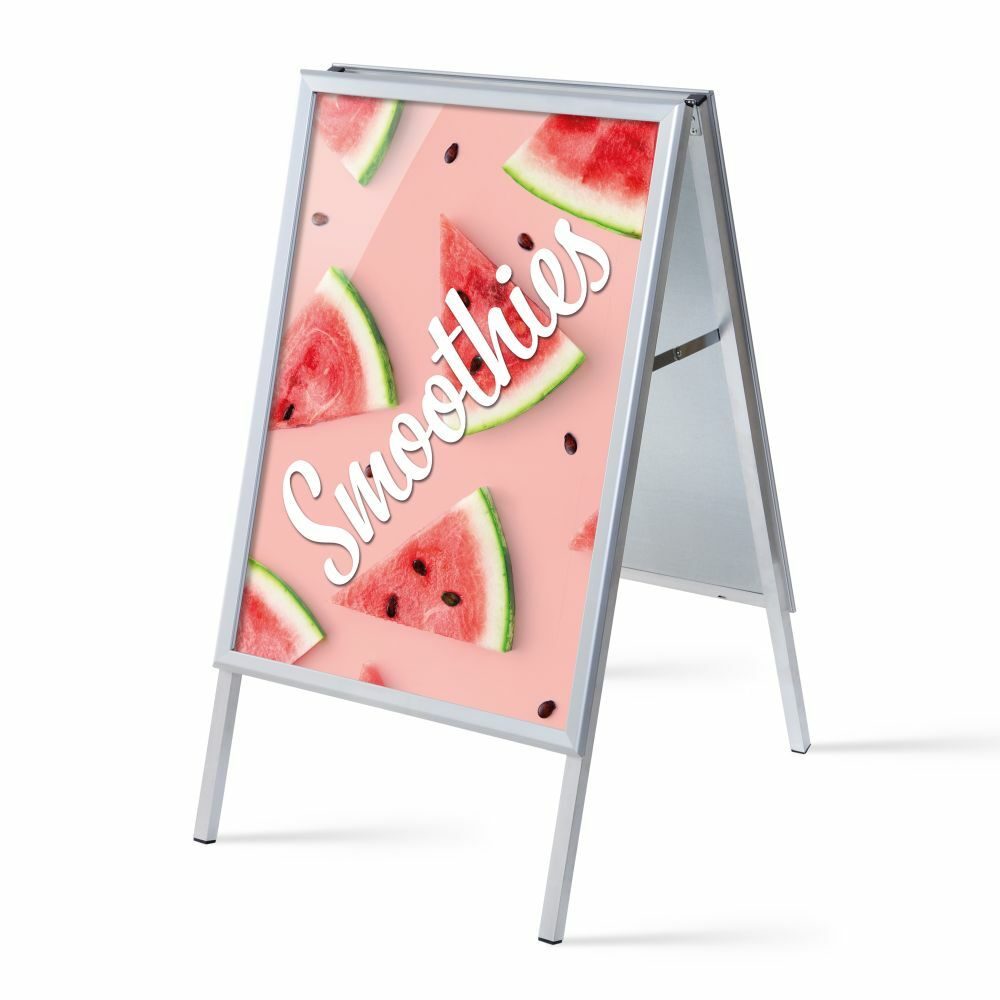 Kundenstopper A1 Komplettset Motiv „Smoothies“, Showdown Displays