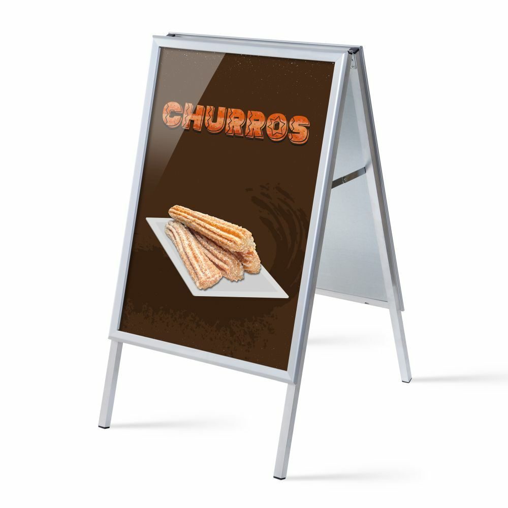 Kundenstopper A1 Komplettset Motiv „Churros“, Showdown Displays