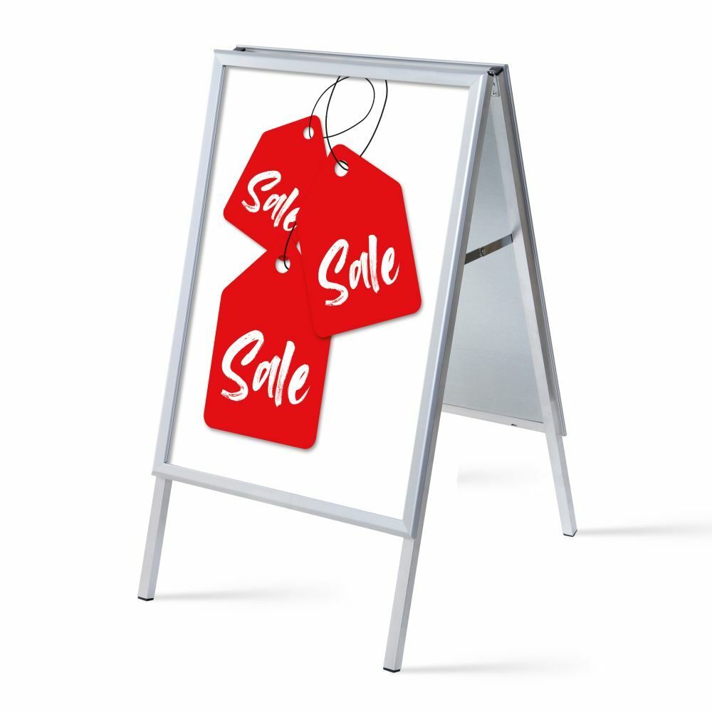 Kundenstopper A1 Komplettset Motiv „Sale“ Englisch, Showdown Displays