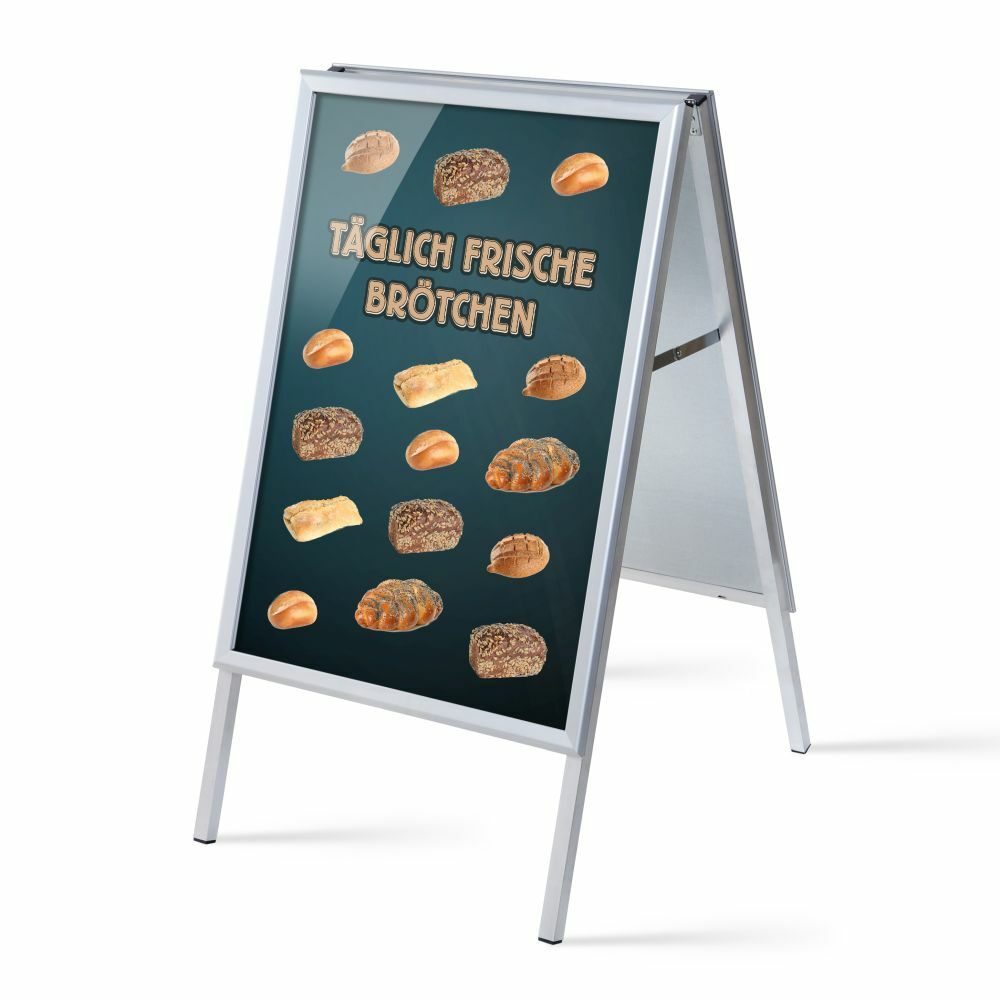 Kundenstopper A1 Komplettset Motiv „Brot“ Deutsch, Showdown Displays