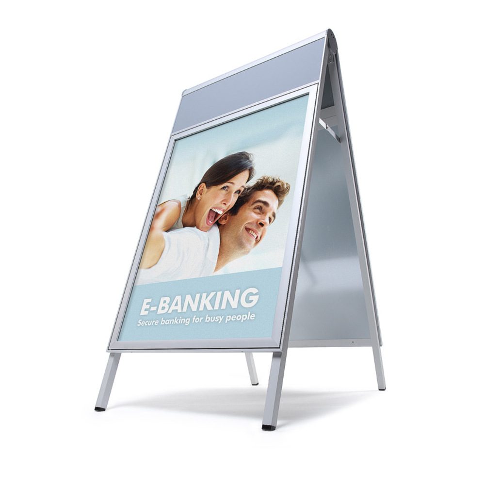 Kundenstopper Compasso C1 A1, Showdown Displays
