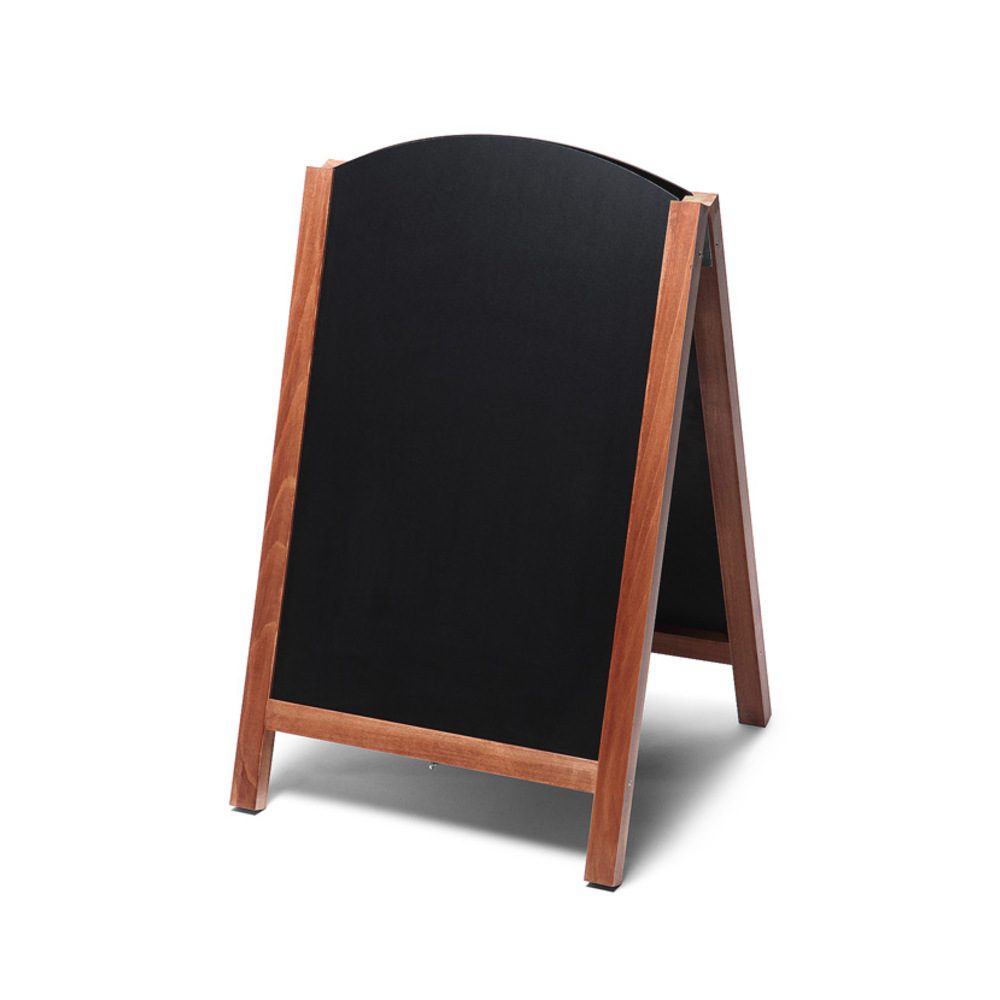 Kundenstopper Tafel Holz Fast Switch Hellbraun (55 x 85), Showdown Displays