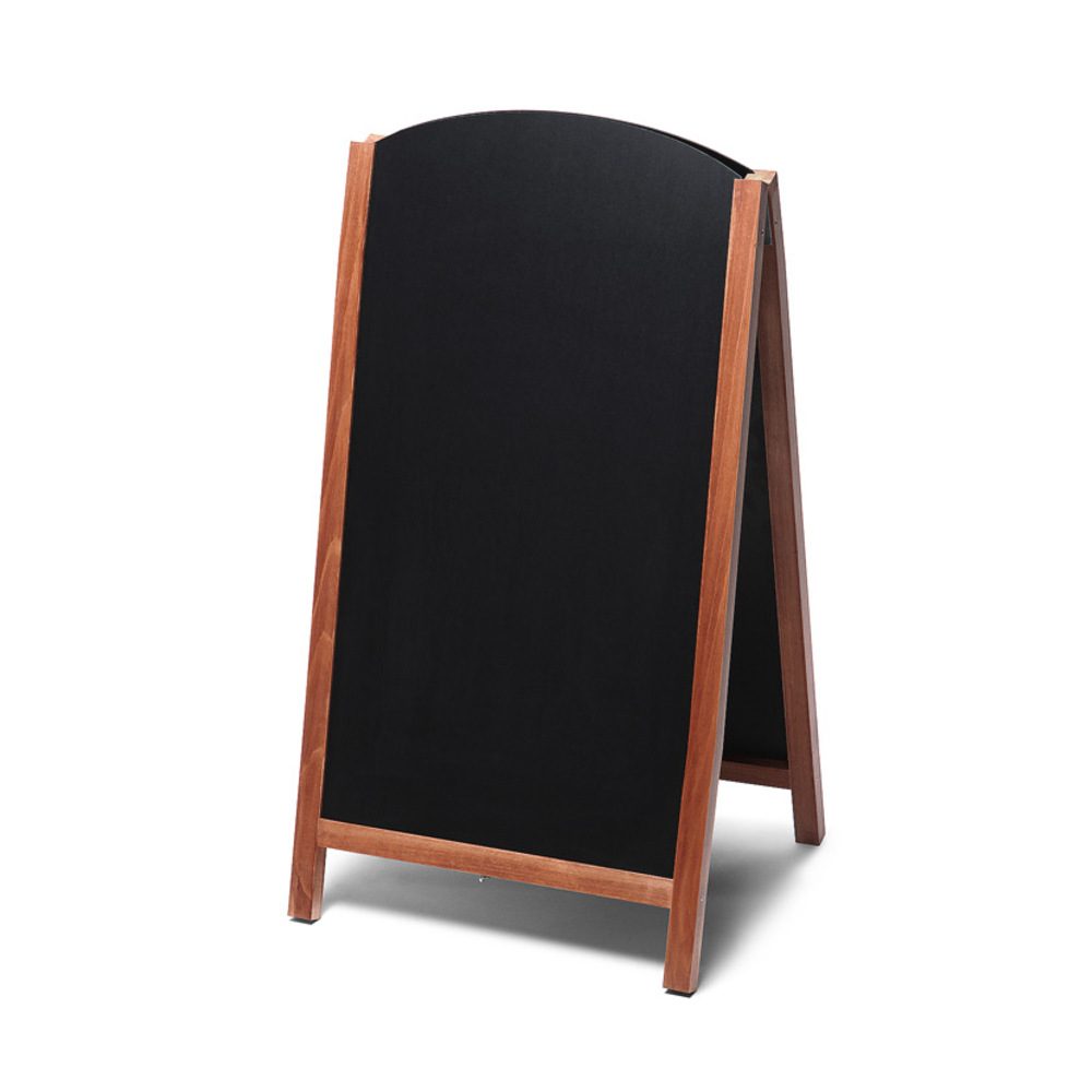 Kundenstopper Kreidetafel Fast Switch 68 x 120 hell, Showdown Displays