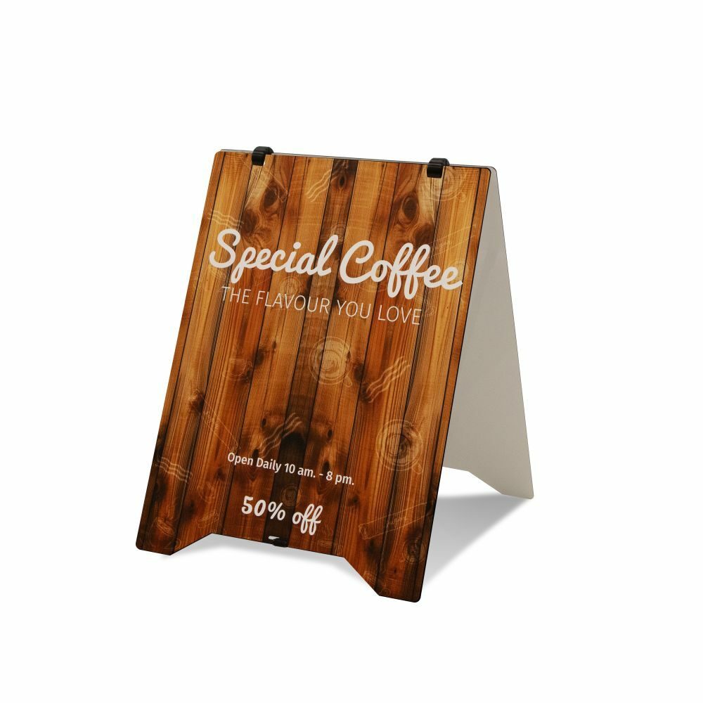 Kundenstopper Grab & Grip 50 x 70 BOND 3 mm, Showdown Displays