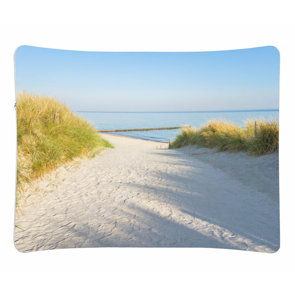 Zipper-Wall Curved 300 x 230 cm Druck, Showdown Displays